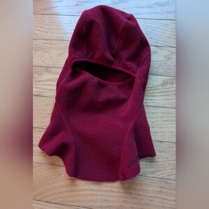 Red Balaclava By Montbell